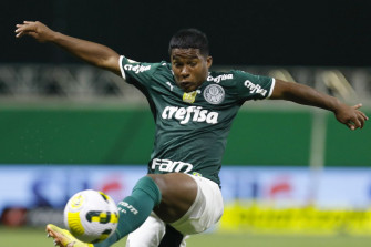Endrick Felipe Wallpaper