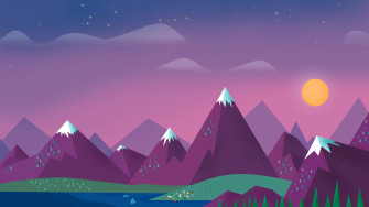 Minimalist HD Background Wallpaper