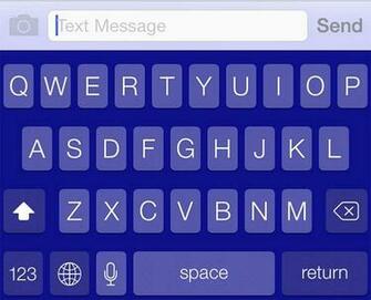 Change Keyboard Colors In Ios