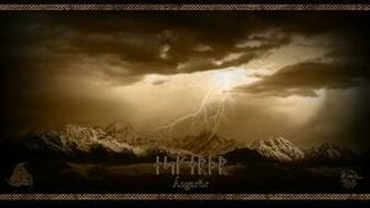 Asgard Wallpaper By Playswithwolves