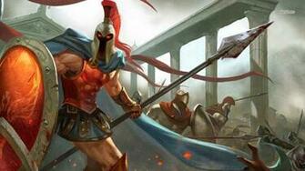 Pantheon League Of Legends Wallpaper Desktop