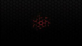 Black Red Wallpaper Background