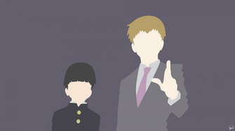 Mob Psycho HD Wallpaper Background Image