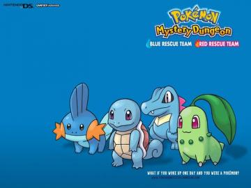 Pokemon Mystery Dungeon Wallpaper On