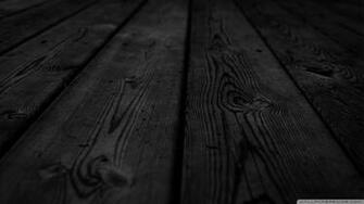 Black Wood Wallpaper