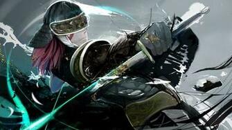 Anime Samurai Wallpaper