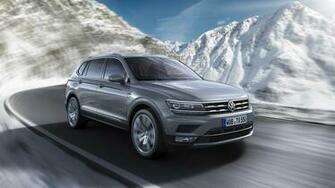Volkswagen Tiguan Allspace 4k Wallpaper HD Car
