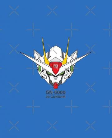 Gundam Raiser Gn Head iPad Case Skin By Gtsbubble