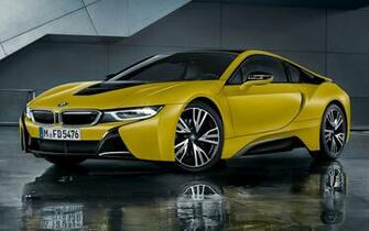 Bmw I8 Protonic Frozen Yellow Edition Wallpaper