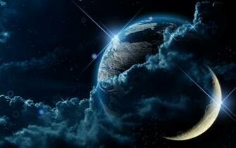 Space Fantasy HD Desktop Wallpaper