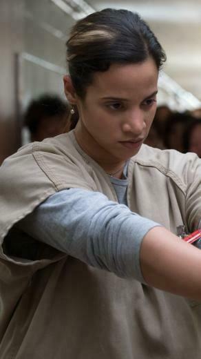 Wallpaper Orange Is The New Black Dascha Polanco Season
