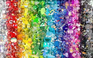 Cartoons Pokemon Batman Spider Man Mario Family Guy Teenage