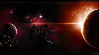 Asteroid Planet HD Wallpaper Res