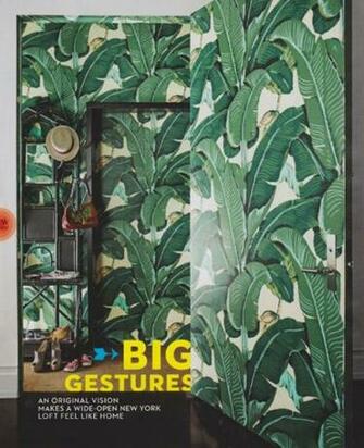 Hinson Martinique Banana Leaf Wallpaper Steven Sclaroff House
