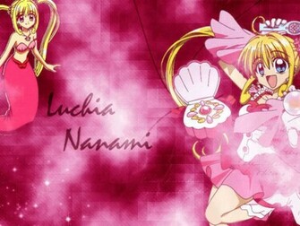 Mermaid Melody Luchia Wallpaper