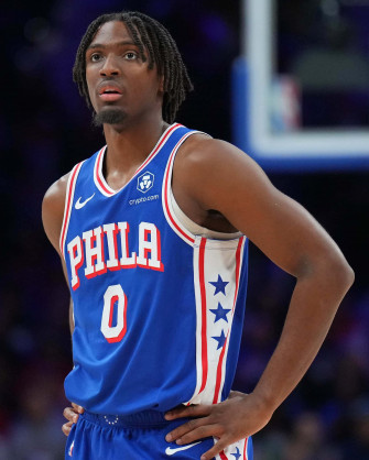 Tyrese Maxey Wallpaper