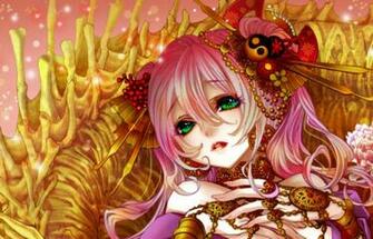 Beautiful Geisha Wallpaper HD