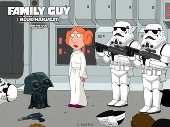 My Wallpaper Star Wars Family Guy Blue Harvest