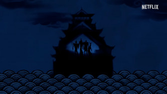 Anime Blue Eye Samurai HD Wallpaper
