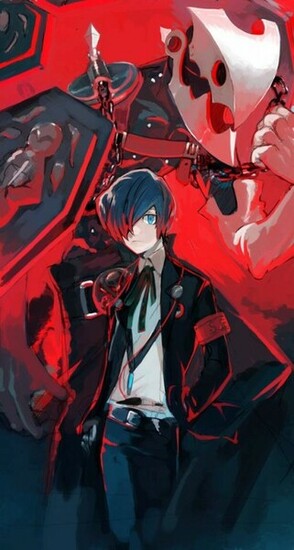 Persona Akiyoshi Phone Wallpaper Picture