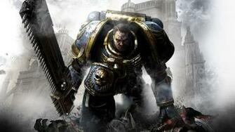 Warhammer 40k Space Marine Ultramarine Wallpaper Aircraft