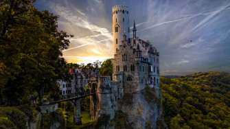 Liechtenstein Castle Wallpaper