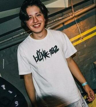Boy Pablo In Boys Artist Band