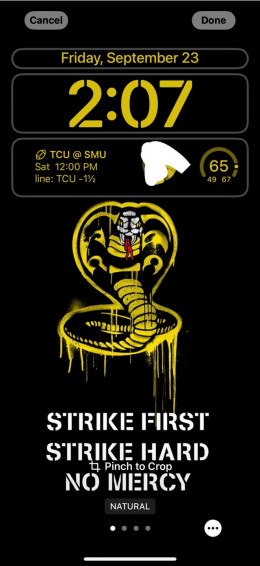 Cobra Kai Wallpaper Set Up R Iossetups