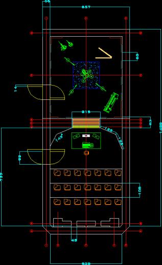 Recording Studio Drawing Dwgautocad
