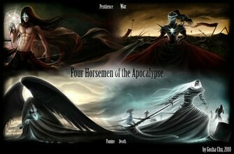 Four Horsemen Of The Apocalypse By Procrust