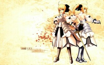 Saber Lily Wallpaper HD