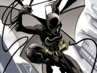 Batgirl Wallpaper Cartoon