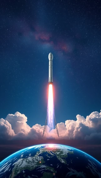 Space X Phone Wallpaper