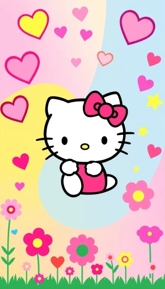 Hello Kitty Wallpaper