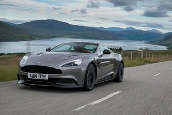 Aston Martin Vanquish