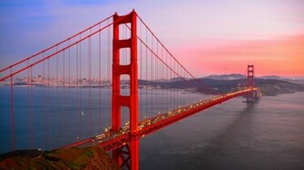 Wallpaper Golden Gate Bridge San Francisco Usa Strait