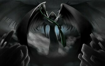 Scary Grim Reaper Wallpaper HD With Wings