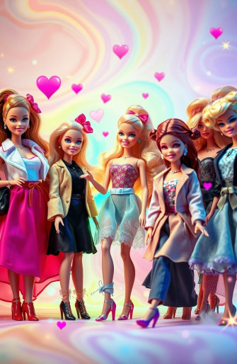 Barbie Doll Wallpaper HD