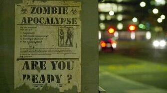 The Ready For Zombie Apoc Wallpaper