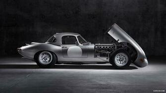 Jaguar Lightweight E Type Side HD Wallpaper