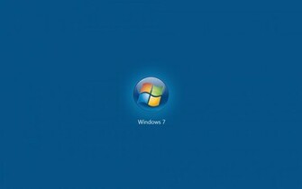 Microsoft Windows Seven Blue Wallpaper And Image