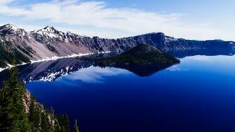Crater Lake Background HD Net