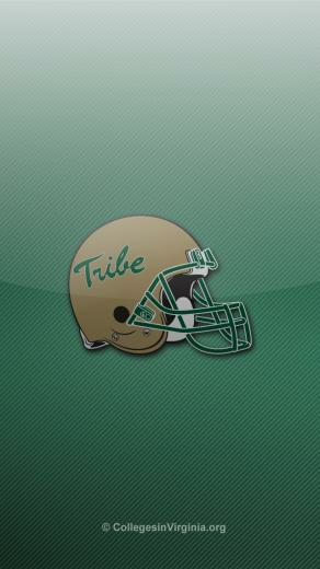 Thumbs William Mary Tribe iPhone Wallpaper