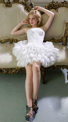 Emma Watson Mobile Wallpaper
