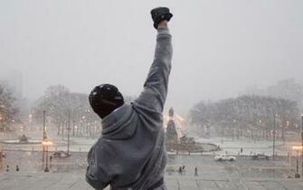 Rocky Wallpaper Winter Snow HD Desktop