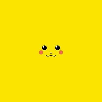 Yellow Pikachu Wallpaper