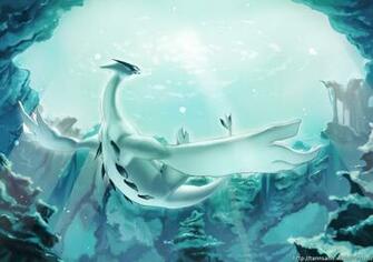 Pokemon Lugia Wallpaper Wallpoper