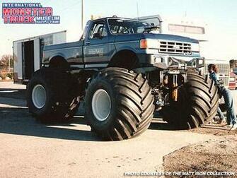 Bigfoot Monster Truck Wallpaper Museum