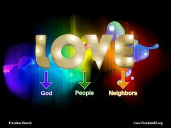 God Is Love Wallpaper HD And Pictures