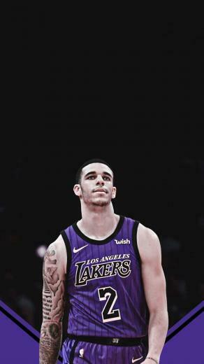 Lonzo Ball Wallpaper Basketball Nba Players